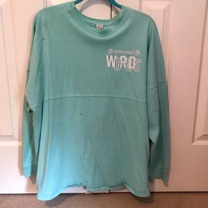 All star cheerleading t-shirt